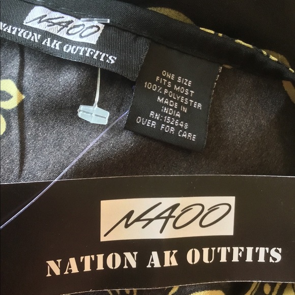 🌺NWT NATION FLORAL PARADISE DRESS CAFTAN - Picture 8 of 12